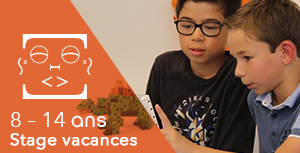 6 - 9 ans / Stage vacances